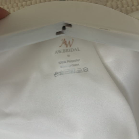 Bridal Robe - Picture 2 of 3